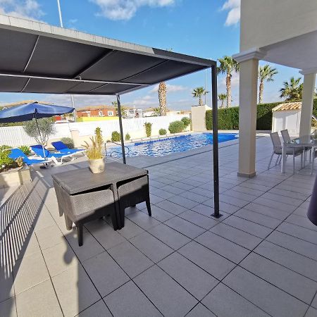 VILLA DE LUJO CON PISCINA PRIVADA, JACUZZI y BARBACOA Múrcia Exterior foto