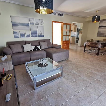 VILLA DE LUJO CON PISCINA PRIVADA, JACUZZI y BARBACOA Múrcia Exterior foto