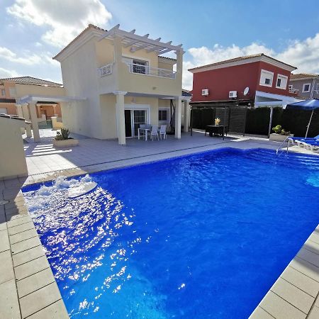 VILLA DE LUJO CON PISCINA PRIVADA, JACUZZI y BARBACOA Múrcia Exterior foto
