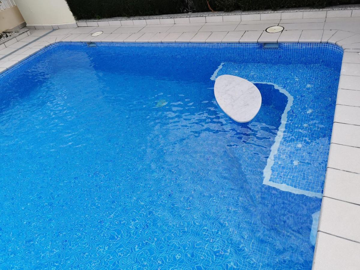 VILLA DE LUJO CON PISCINA PRIVADA, JACUZZI y BARBACOA Múrcia Exterior foto
