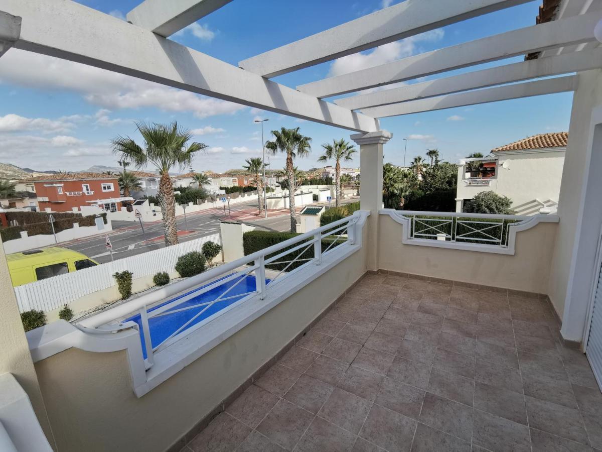 VILLA DE LUJO CON PISCINA PRIVADA, JACUZZI y BARBACOA Múrcia Exterior foto