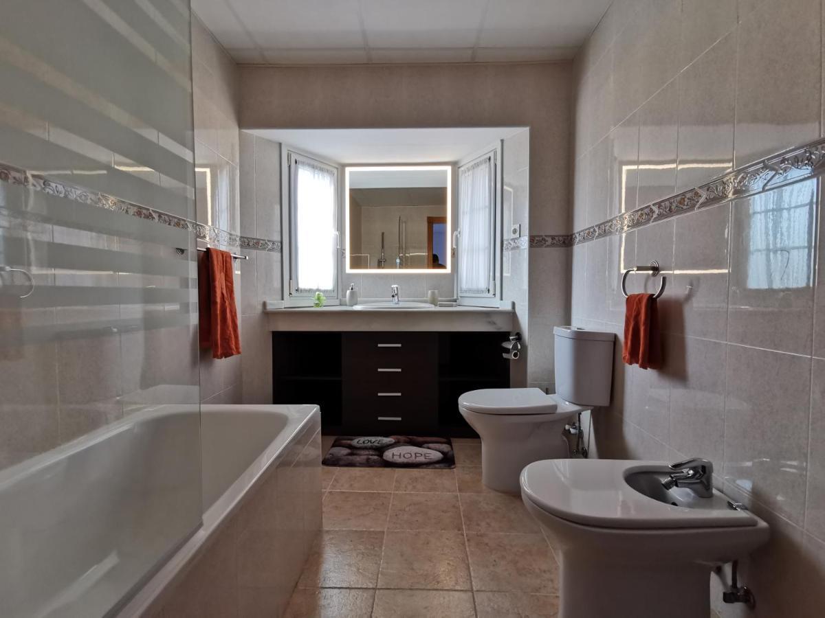 VILLA DE LUJO CON PISCINA PRIVADA, JACUZZI y BARBACOA Múrcia Exterior foto