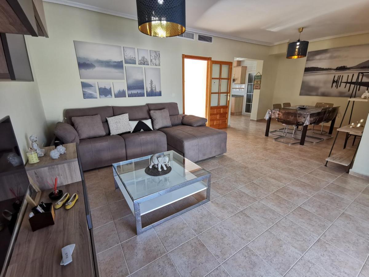 VILLA DE LUJO CON PISCINA PRIVADA, JACUZZI y BARBACOA Múrcia Exterior foto
