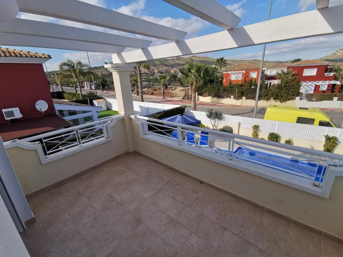 VILLA DE LUJO CON PISCINA PRIVADA, JACUZZI y BARBACOA Múrcia Exterior foto