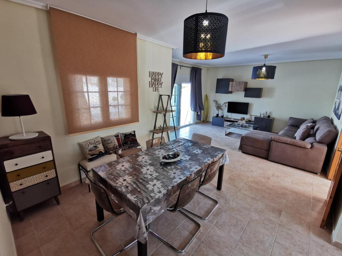VILLA DE LUJO CON PISCINA PRIVADA, JACUZZI y BARBACOA Múrcia Exterior foto