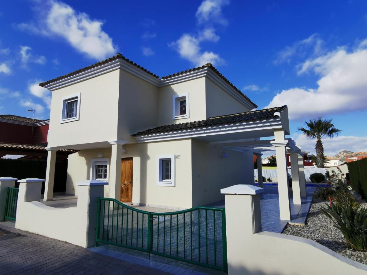 VILLA DE LUJO CON PISCINA PRIVADA, JACUZZI y BARBACOA Múrcia Exterior foto
