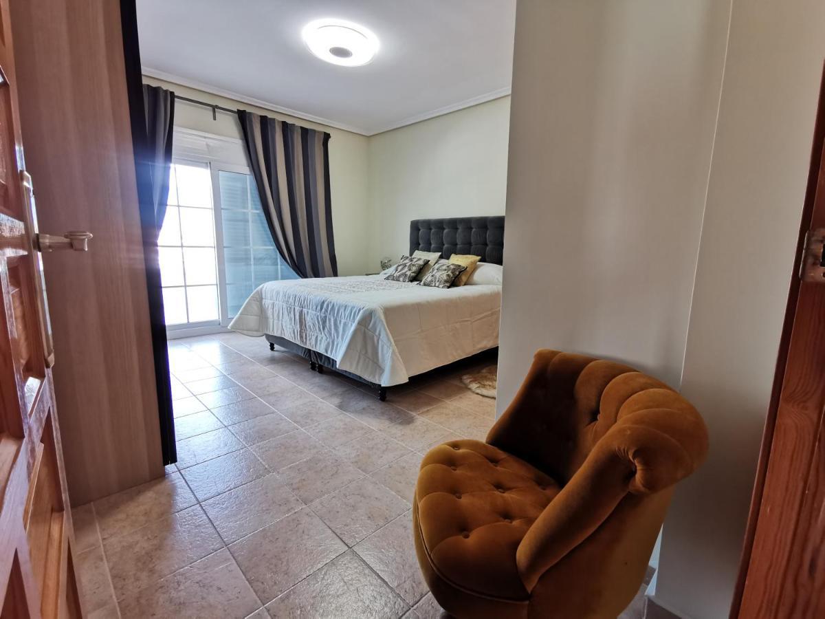 VILLA DE LUJO CON PISCINA PRIVADA, JACUZZI y BARBACOA Múrcia Exterior foto